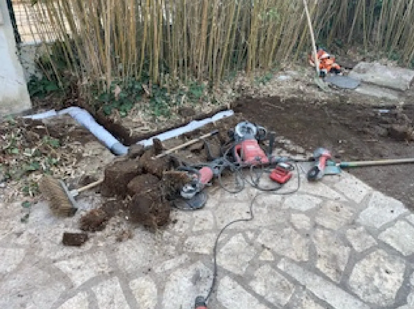 entreprise terrassement chaumes en retz